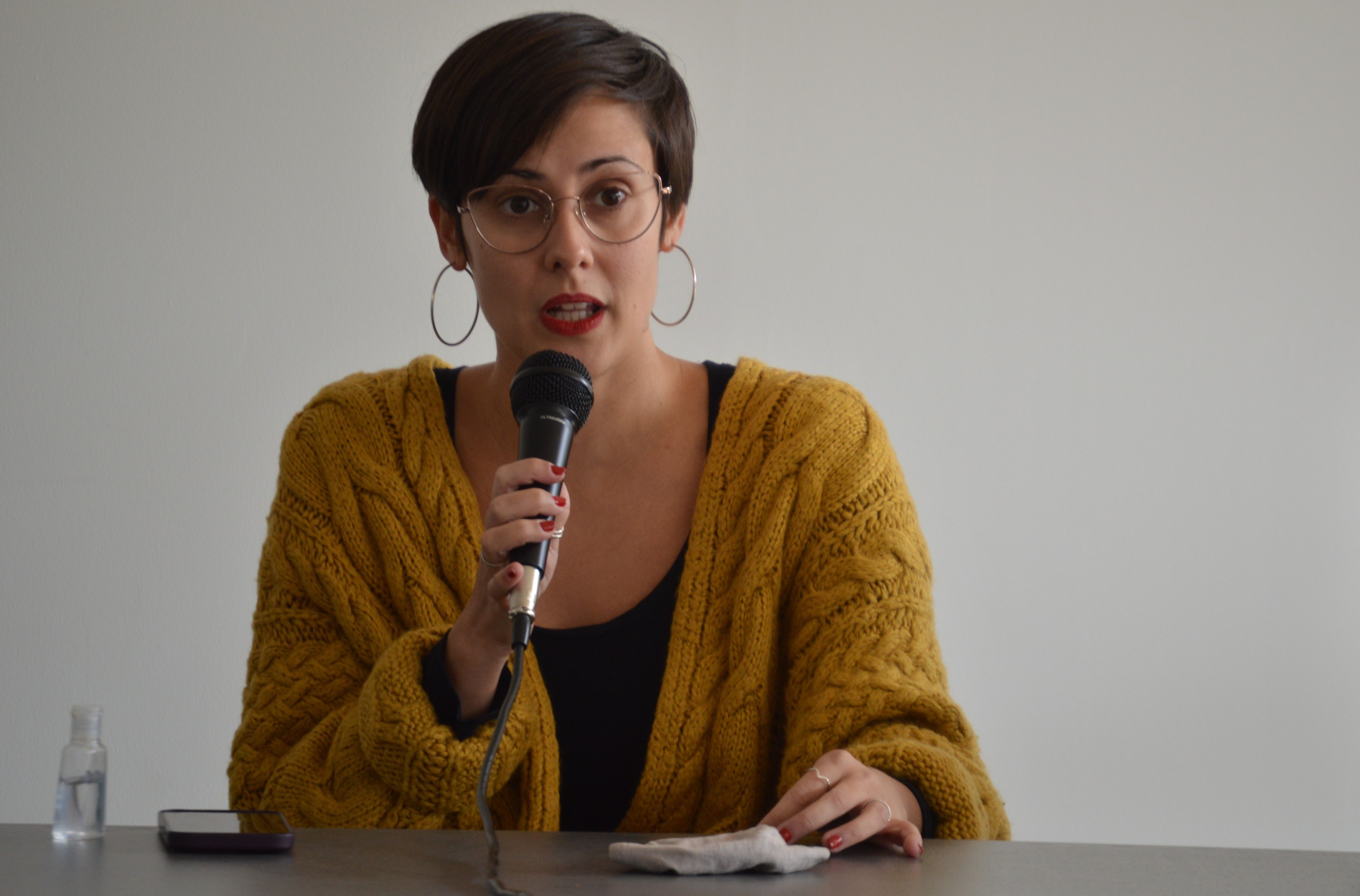Jenn Díaz, diputada d'ERC i escriptora. FOTO: Nora Muñoz Otero Jenn Díaz, diputada d'ERC i escriptora. FOTO: Nora Muñoz Otero