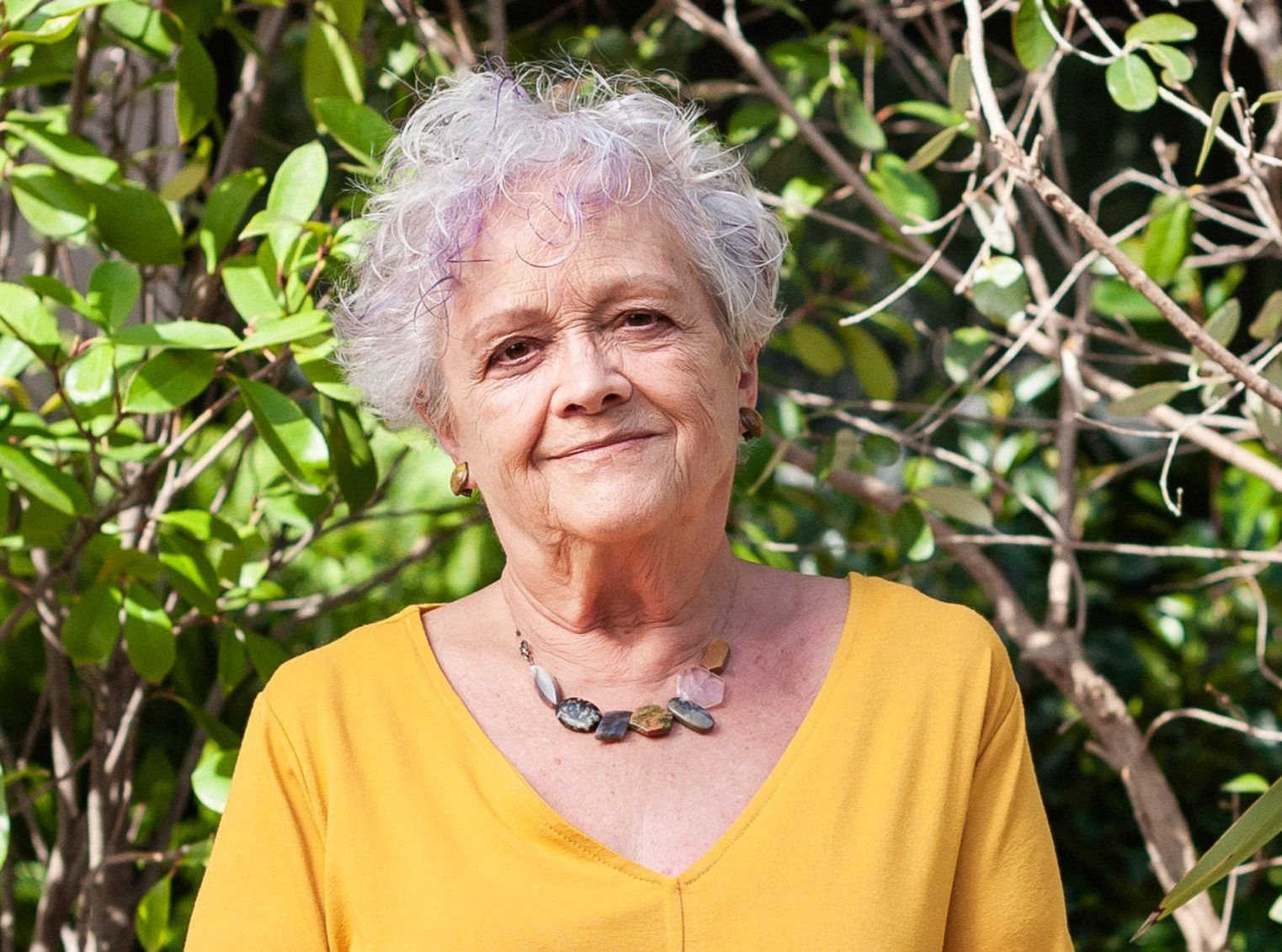 Elena Jaumandreu, guardonada amb la Creu de Sant Jordi. FOTO: Acadèmia del Cinema Català