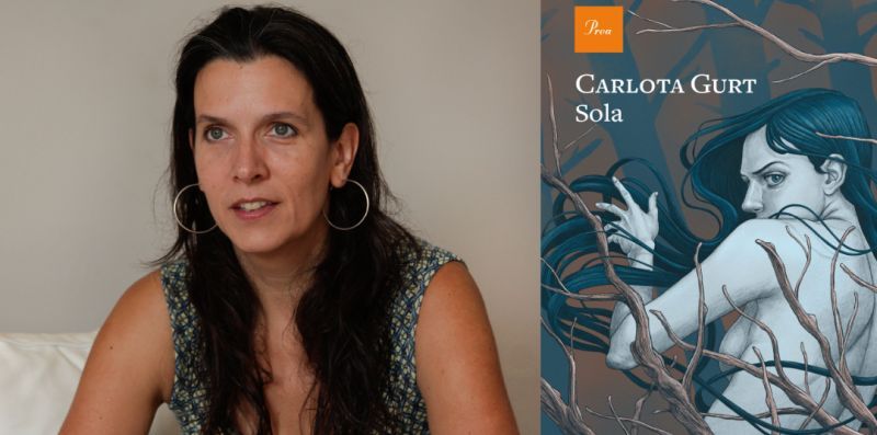 Cafè amb Lletres 2021 amb Carlota Gurt. FOTO: Cedida