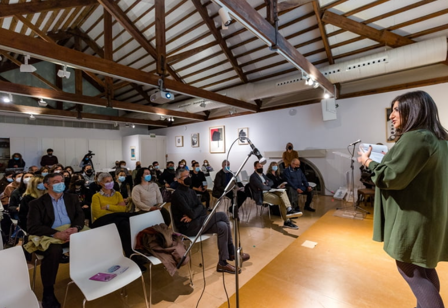 Premis Literaris i Nit Lab 2021. FOTO, Núria Puentes (Ajuntament de Cerdanyola)