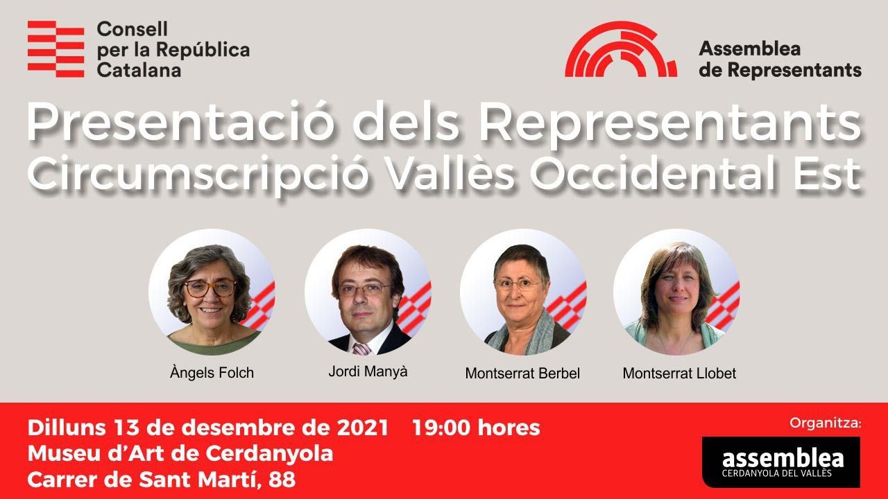 Cartell de convocatòria ANC Cartell de convocatòria ANC
