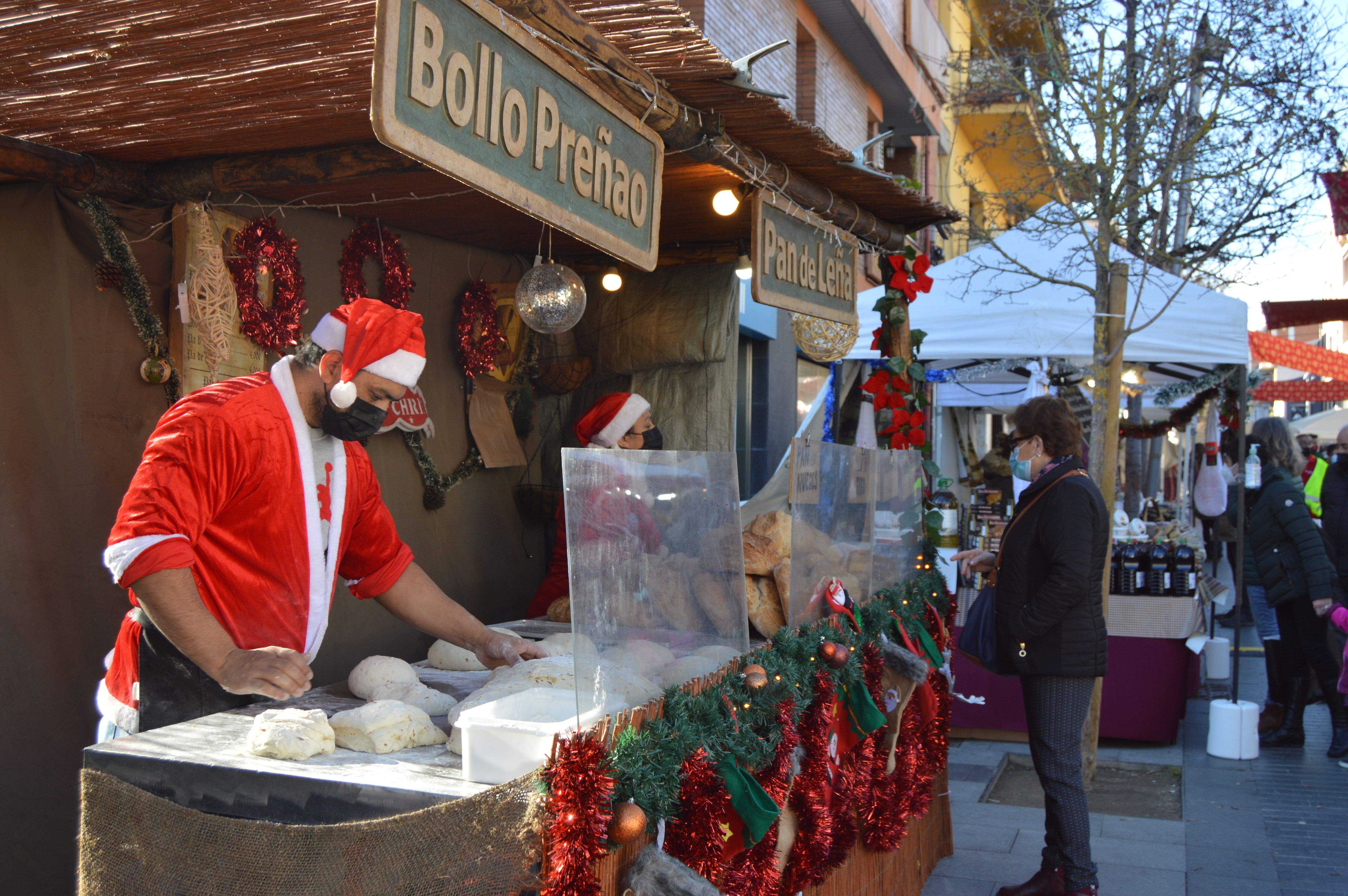 Fira de Nadal 2021. FOTO: Nora Muñoz Otero
