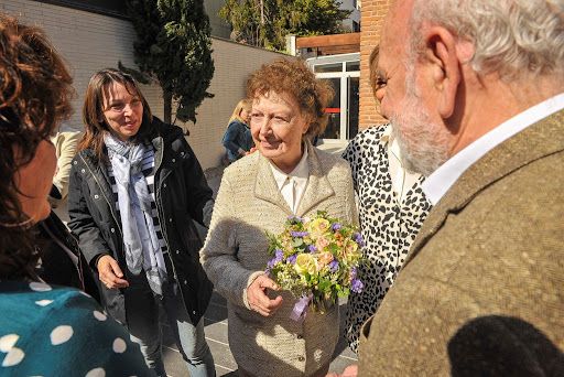 Elisa Arimany al Museu d'Art de Cerdanyola. FOTO: Cedida