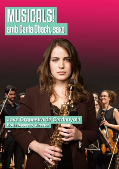 Cartell concert JOC Cartell concert JOC