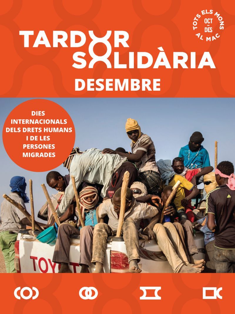 Tardor solidaria, cartell dia dels ddhh i dia persones migrades