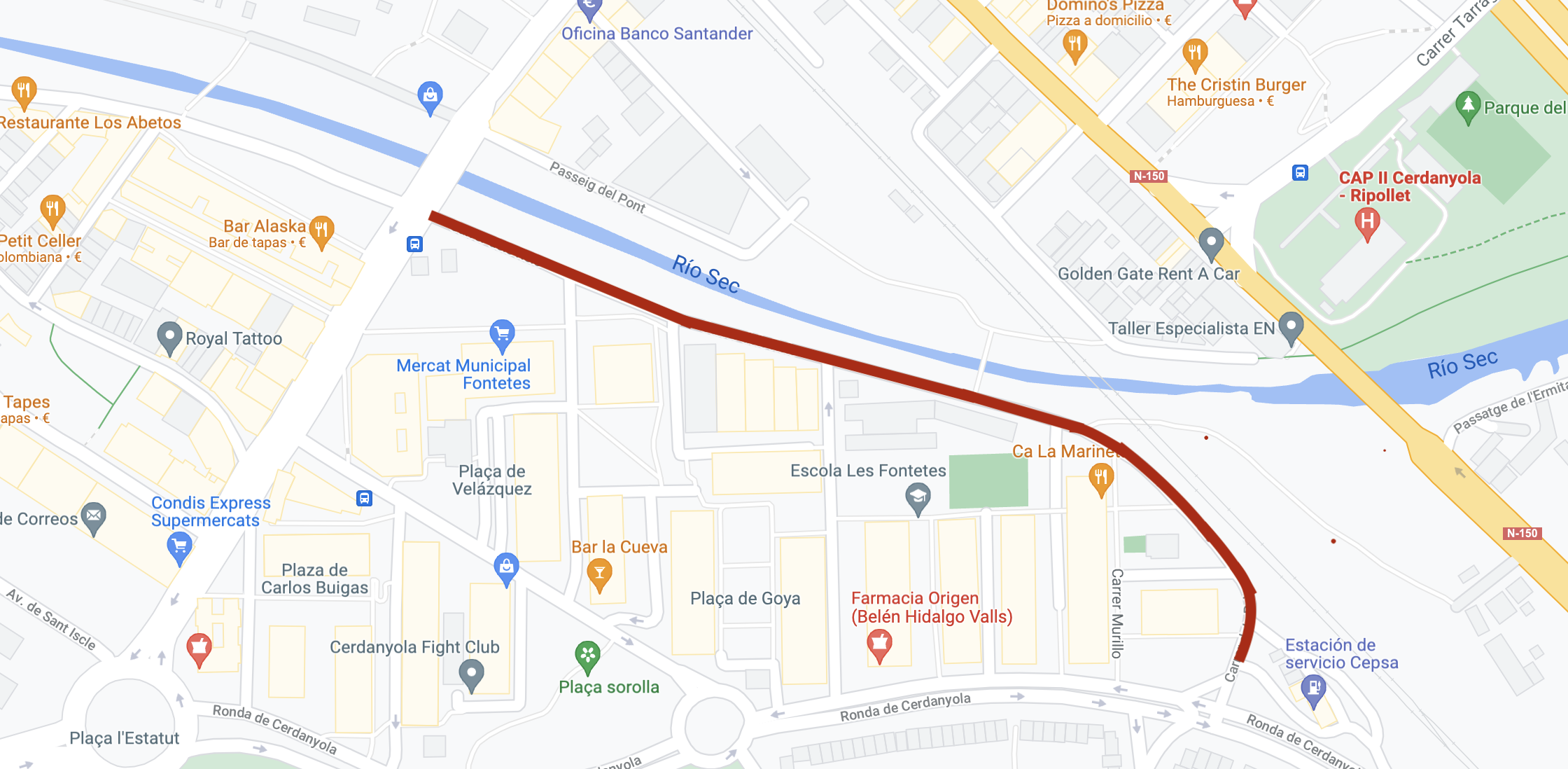 mapa tall carrer reis mapa tall carrer reis
