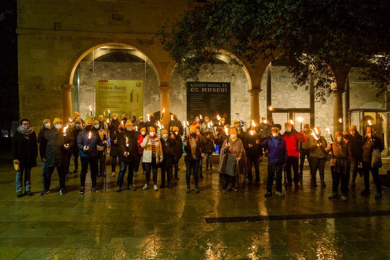 Camí de la Justícia de 2021. FOTO: Ajuntament de Cerdanyola
