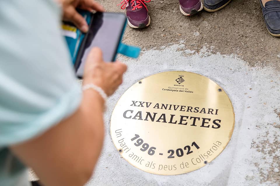 20 de juny: Celebració del 25è aniversari del barri de Canaletes. FOTO:  Núria Puentes (Ajuntament de Cerdanyola)