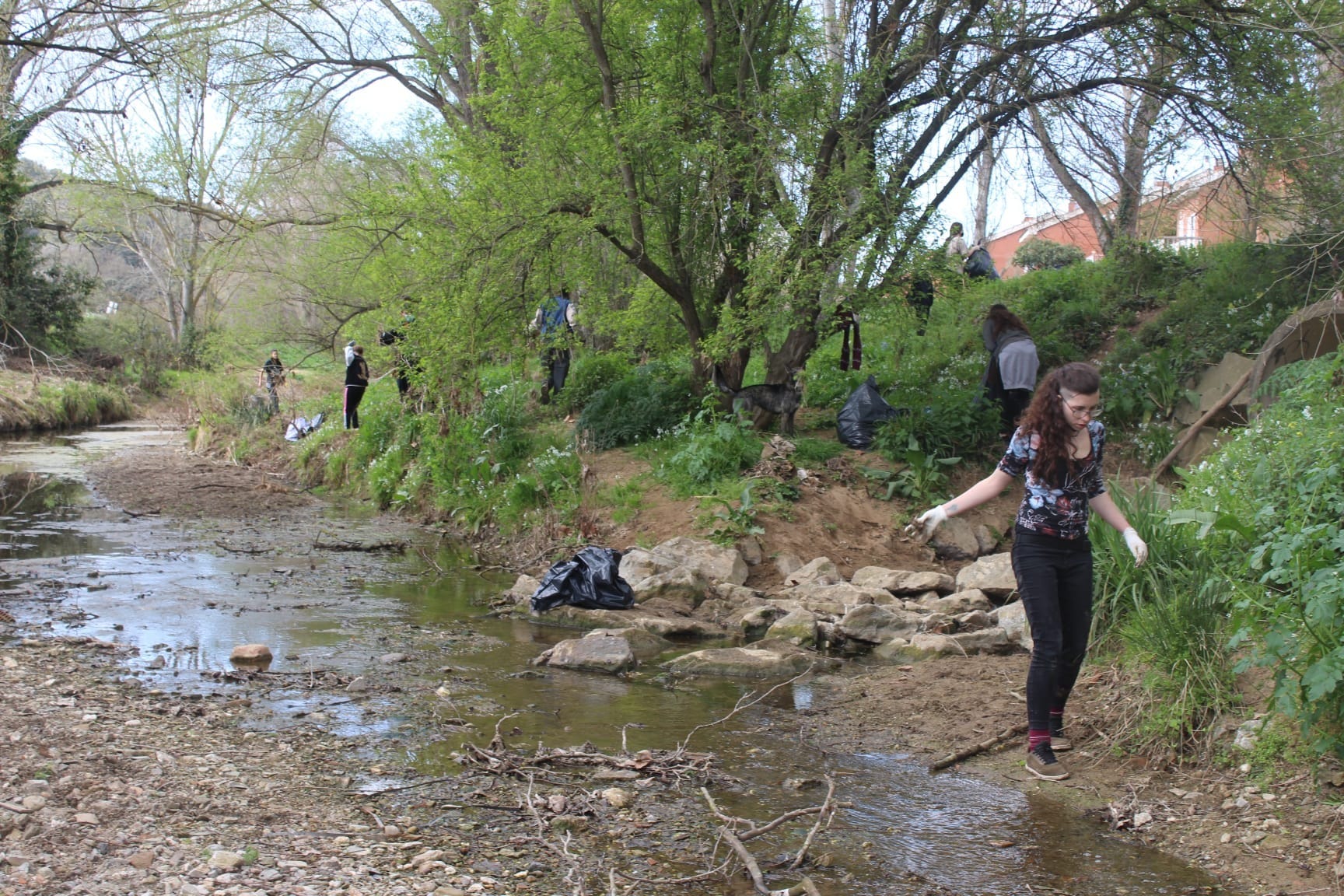 Neix el Jovent Ecologista de Cerdanyola. FOTO: Cedida