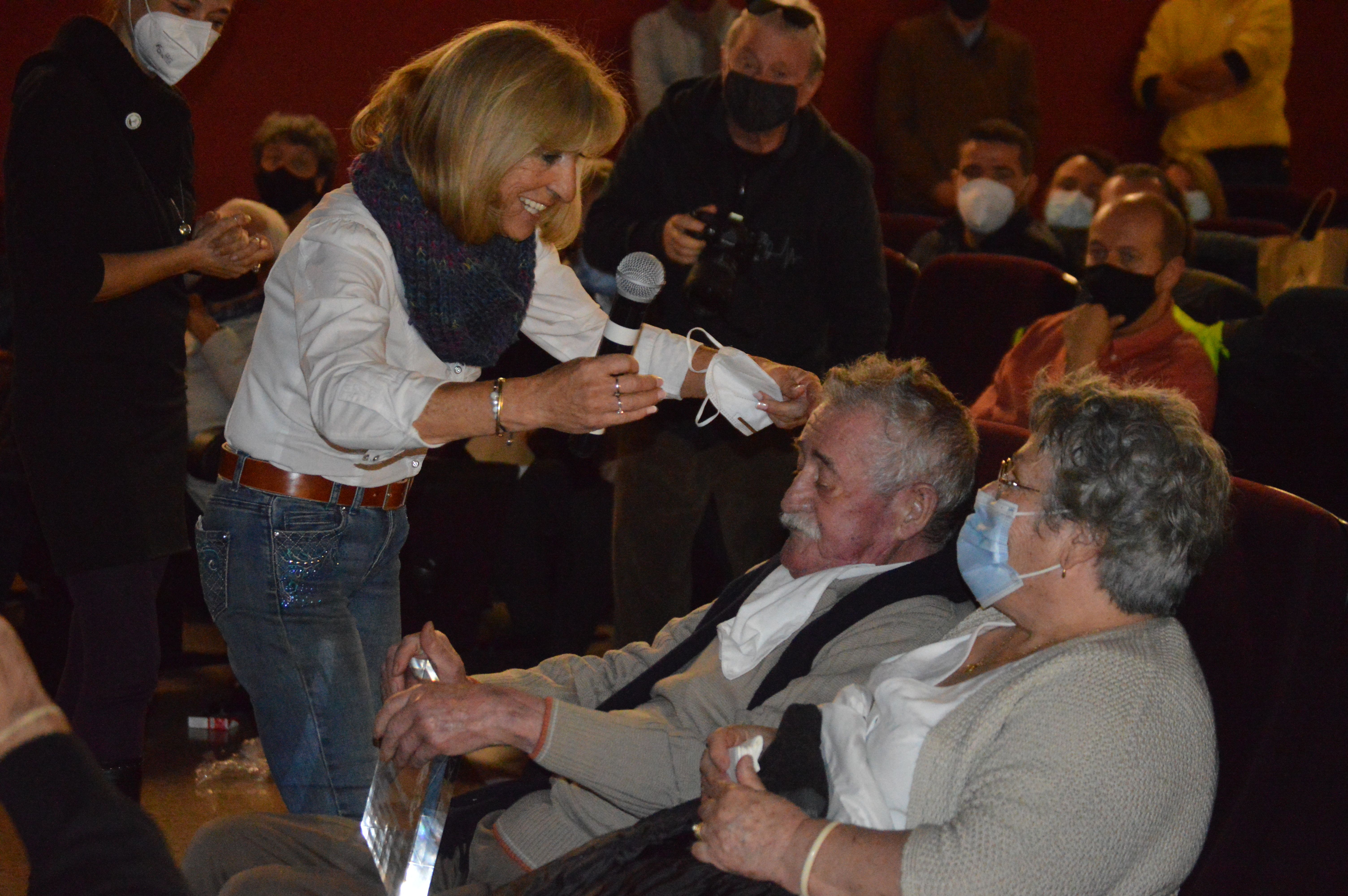 La ciutat homenatja el cerdanyolenc Albert Lázaro. FOTO: Nora Muñoz Otero