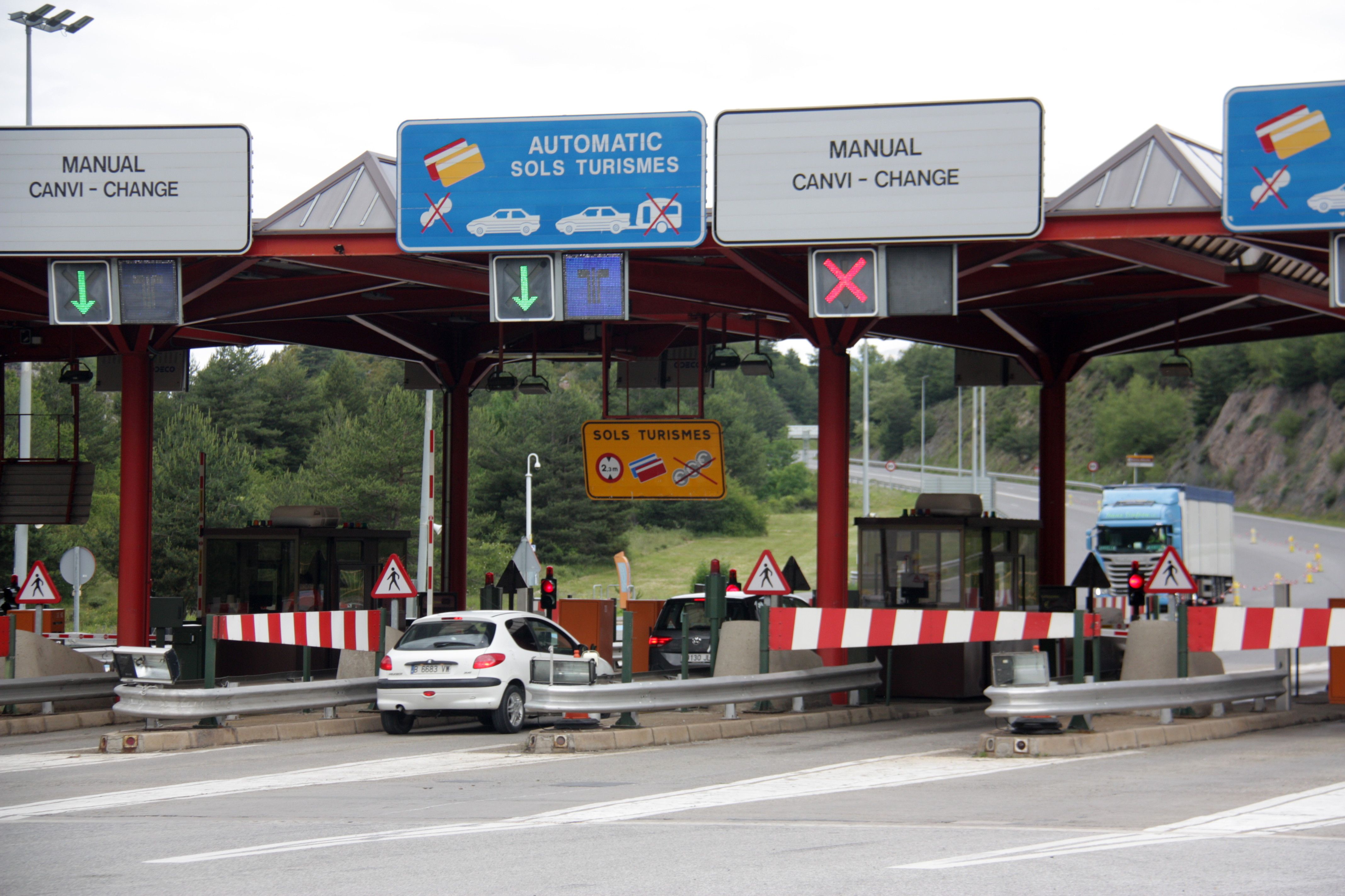 Túnel del Cadí. FOTO: Albert Lijarcio (ACN)