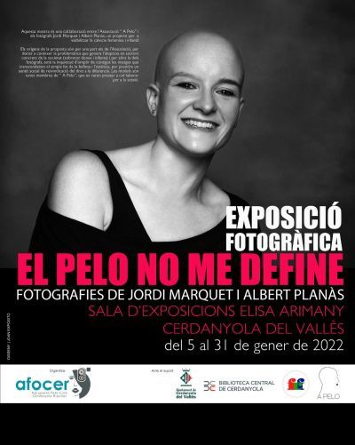 Cartell exposició 'El pelo no me define' Cartell exposició 'El pelo no me define'
