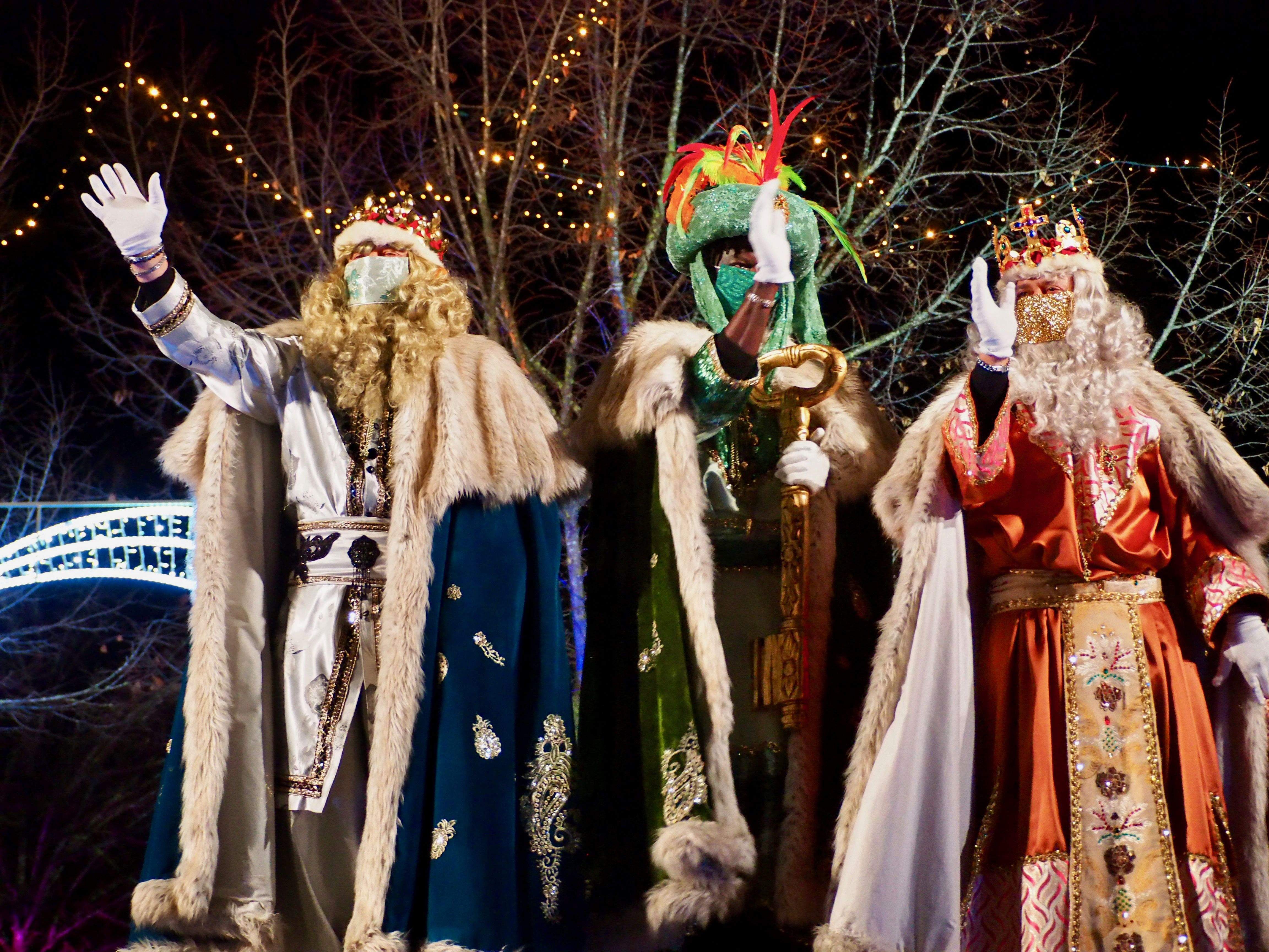 Els Reis d'Orient a Cerdanyola el 5 de gener de 2022. FOTO: Mónica GM