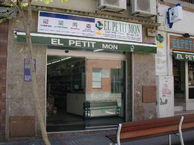 Administració de loteria al carrer de l'Estació, 10. FOTO: Loterías Administració de loteria al carrer de l'Estació, 10. FOTO: Loterías