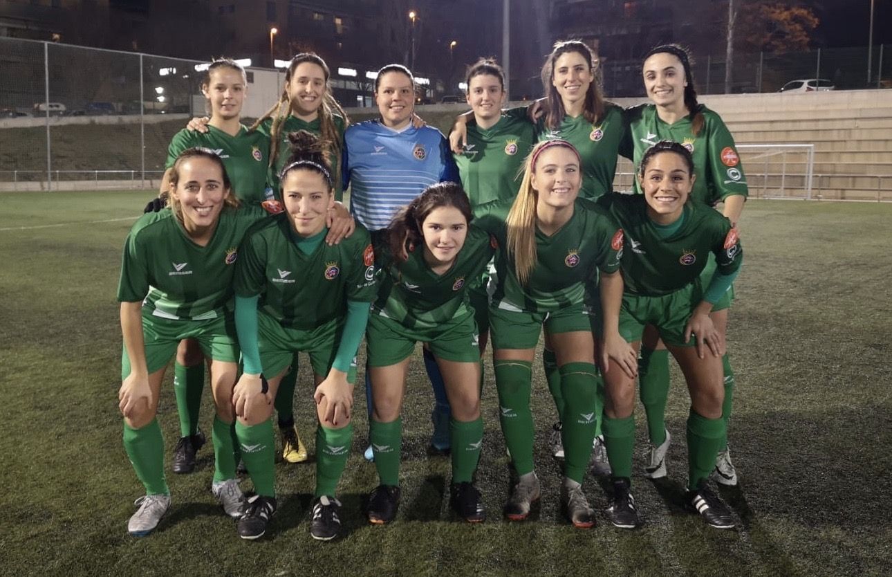 Primer equip femení del Cerdanyola Futbol Club, temporada 21-22. FOTO: Cerdanyola FC