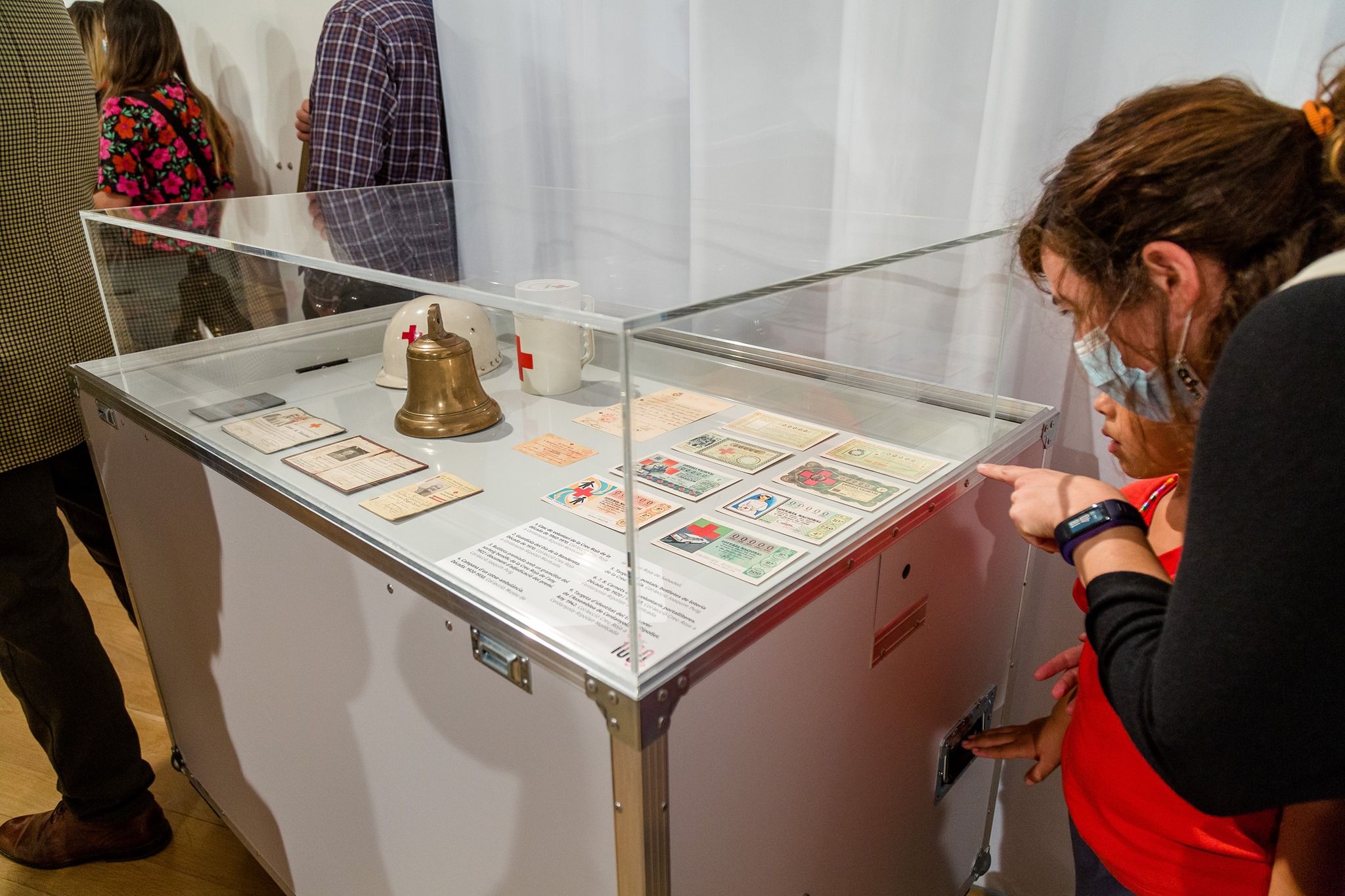 Exposició del centenari de la Creu Roja a Ca n'Oliver. FOTO: Núria Puentes (Ajuntament de Cerdanyola) Exposició del centenari de la Creu Roja a Ca n'Oliver. FOTO: Núria Puentes (Ajuntament de Cerdanyola)