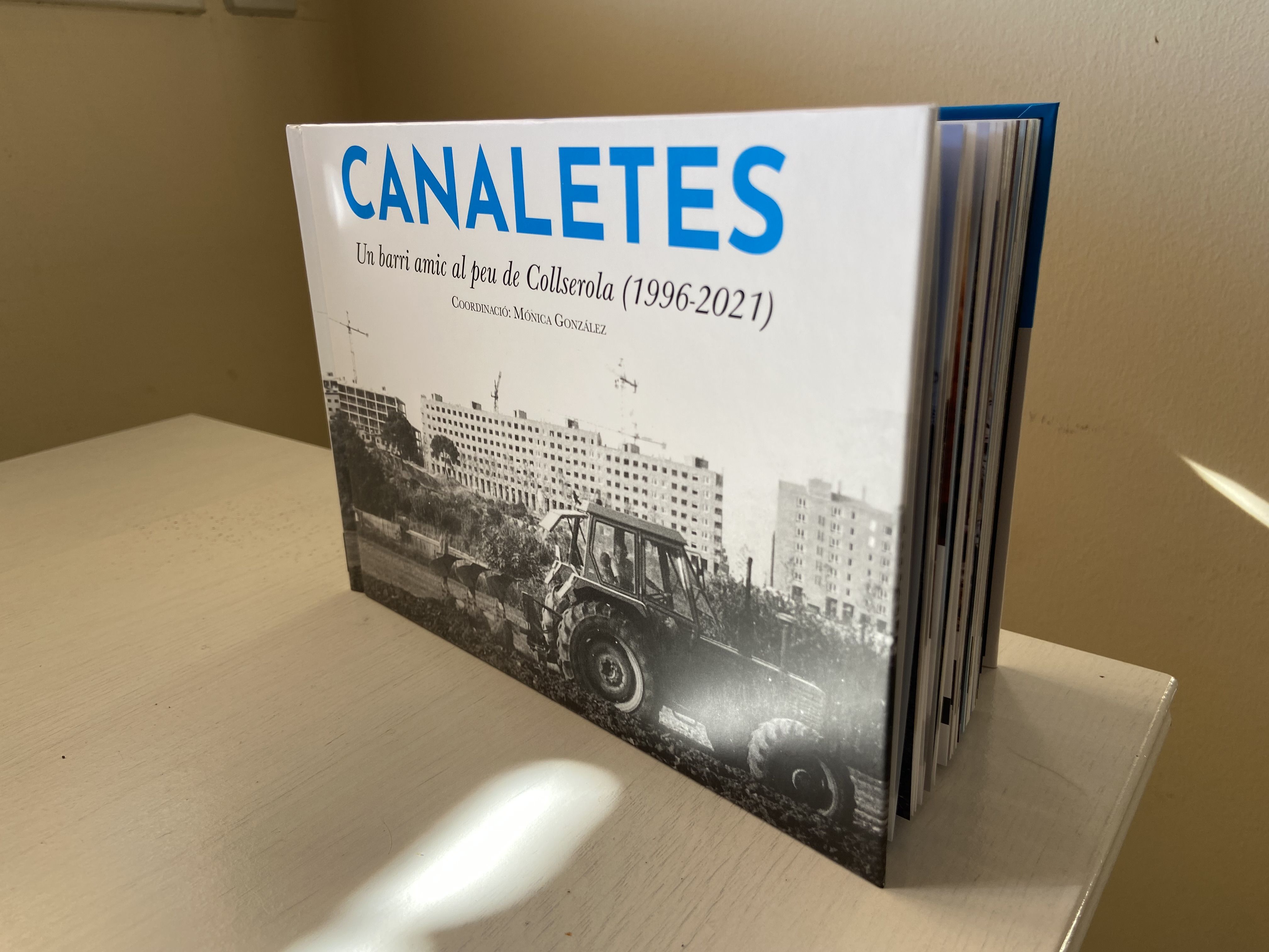 Imatge del llibre 'Canaletes. Un barri al peu de Collserola'. FOTO: Nora Muñoz Otero Imatge del llibre 'Canaletes. Un barri al peu de Collserola'. FOTO: Nora Muñoz Otero
