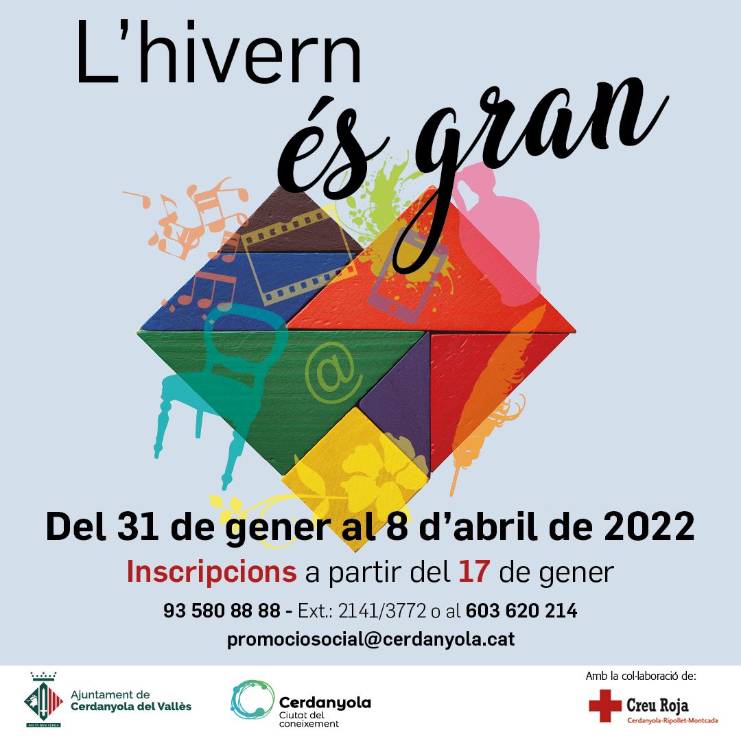 Cartell de 'L'hivern és gran' Cartell de 'L'hivern és gran'