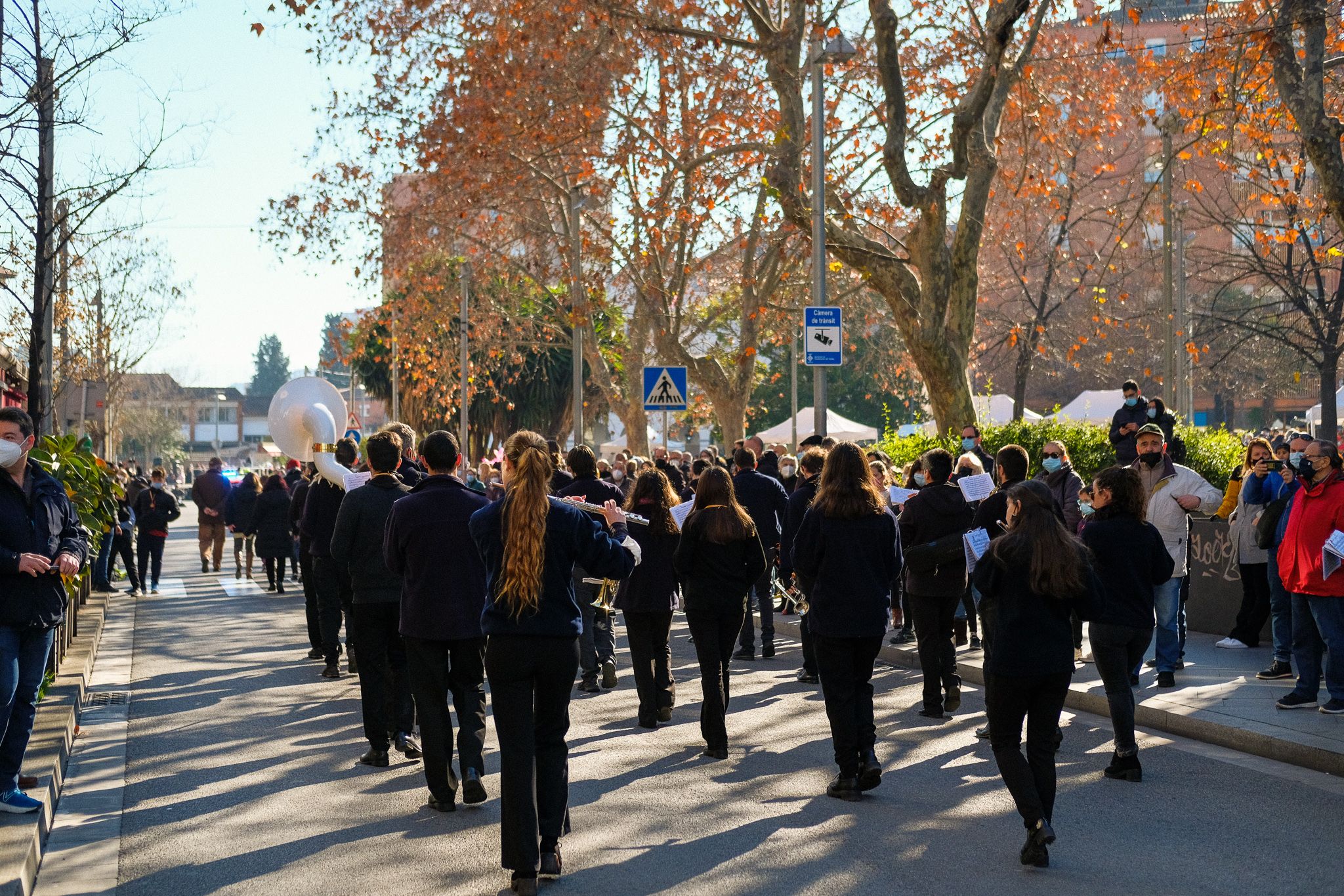 La passada dels Tres Tombs de 2022. FOTO: Ale Gómez