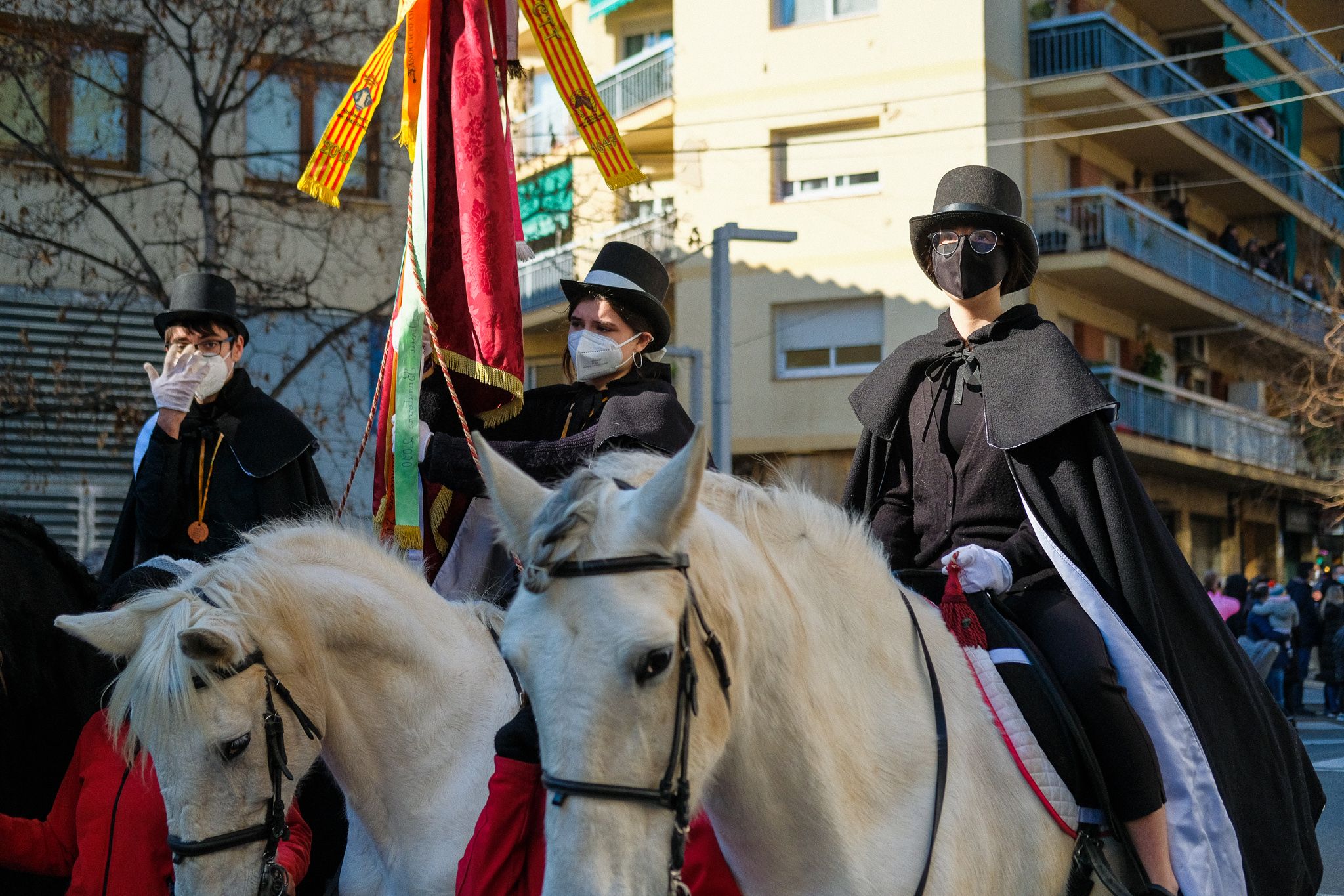 La passada dels Tres Tombs de 2022. FOTO: Ale Gómez