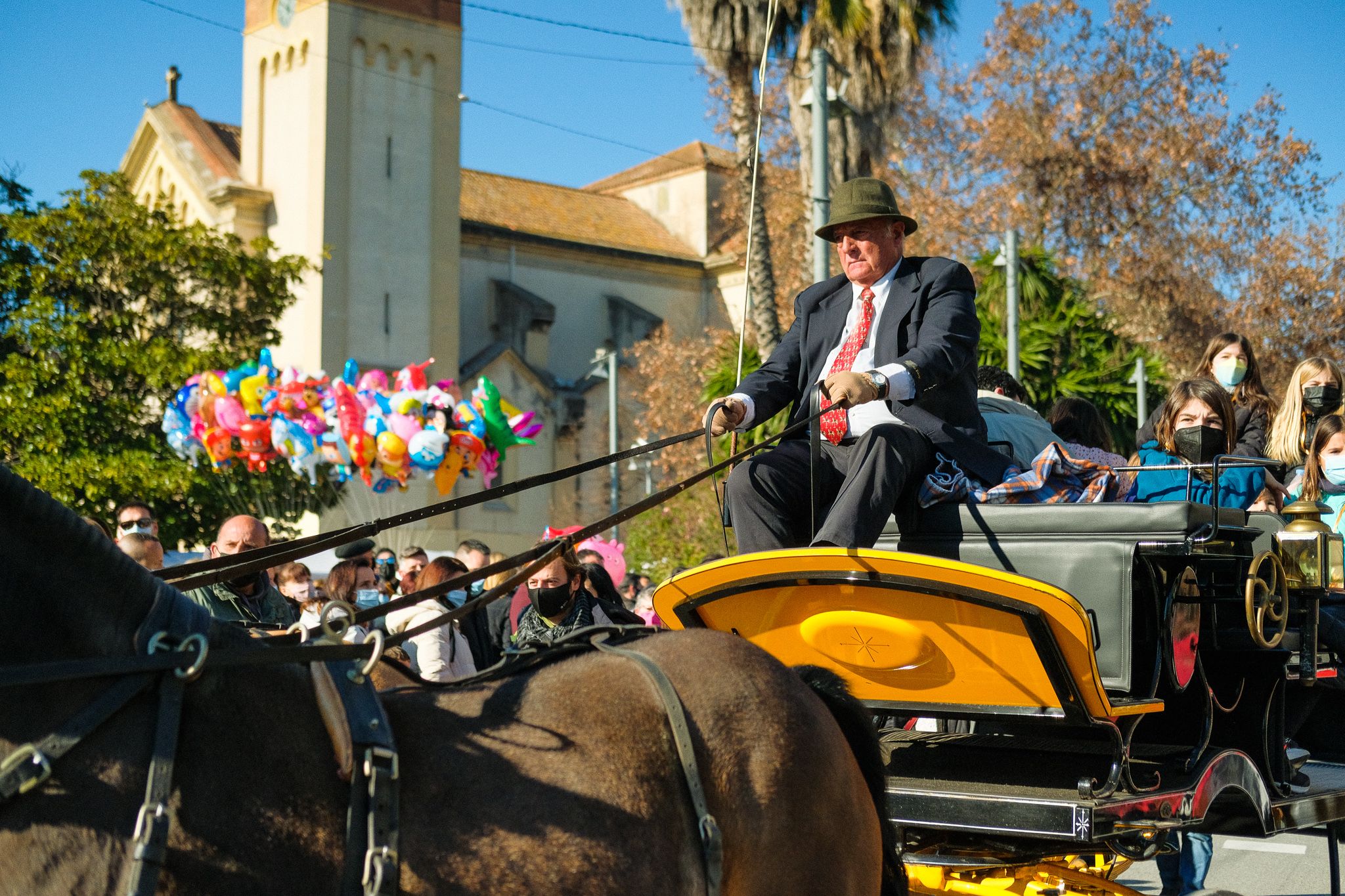 La passada dels Tres Tombs de 2022. FOTO: Ale Gómez