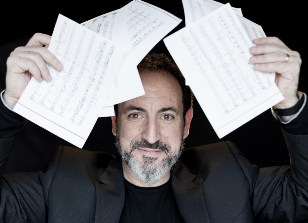 Manel Cubeles, director de la coral de l'AMCV. FOTO: Cedida