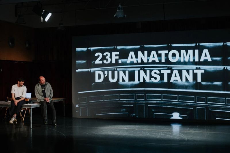L'espectacle '23 F. Anatomia d'un instant' visitarà el Teatre Ateneu. FOTO: Cedida