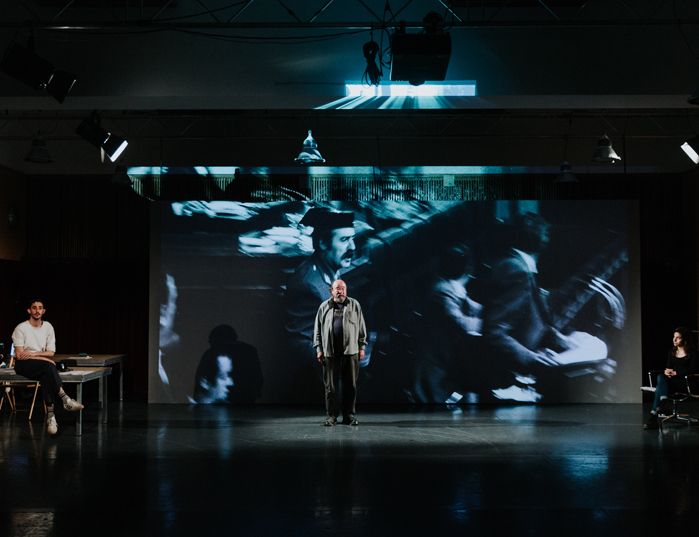 L'espectacle '23 F. Anatomia d'un instant' visitarà el Teatre Ateneu. FOTO: Cedida