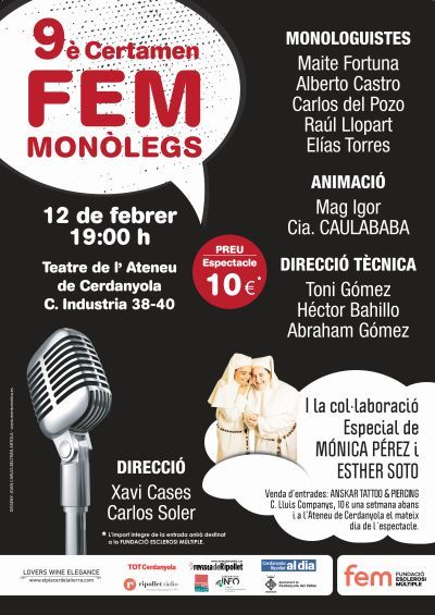 Cartell fem monolegs 2021 Cartell fem monolegs 2021