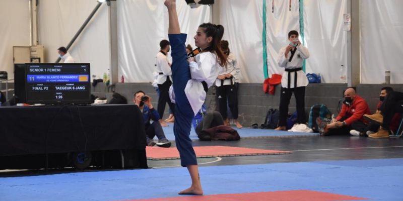 LeeYoung taekwondo cerdanyola