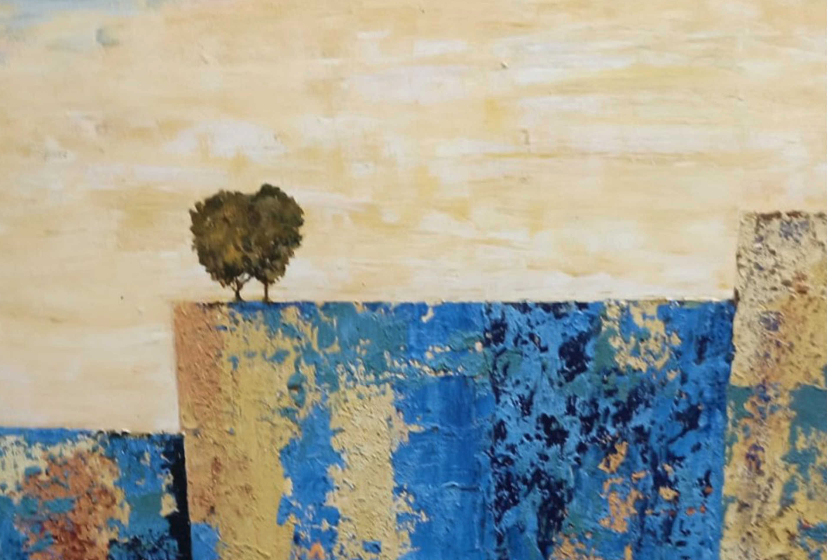 Fragment d'una de les obres de Maite Montull. FOTO: Associació d'Artistes Plàstics de Cerdanyola