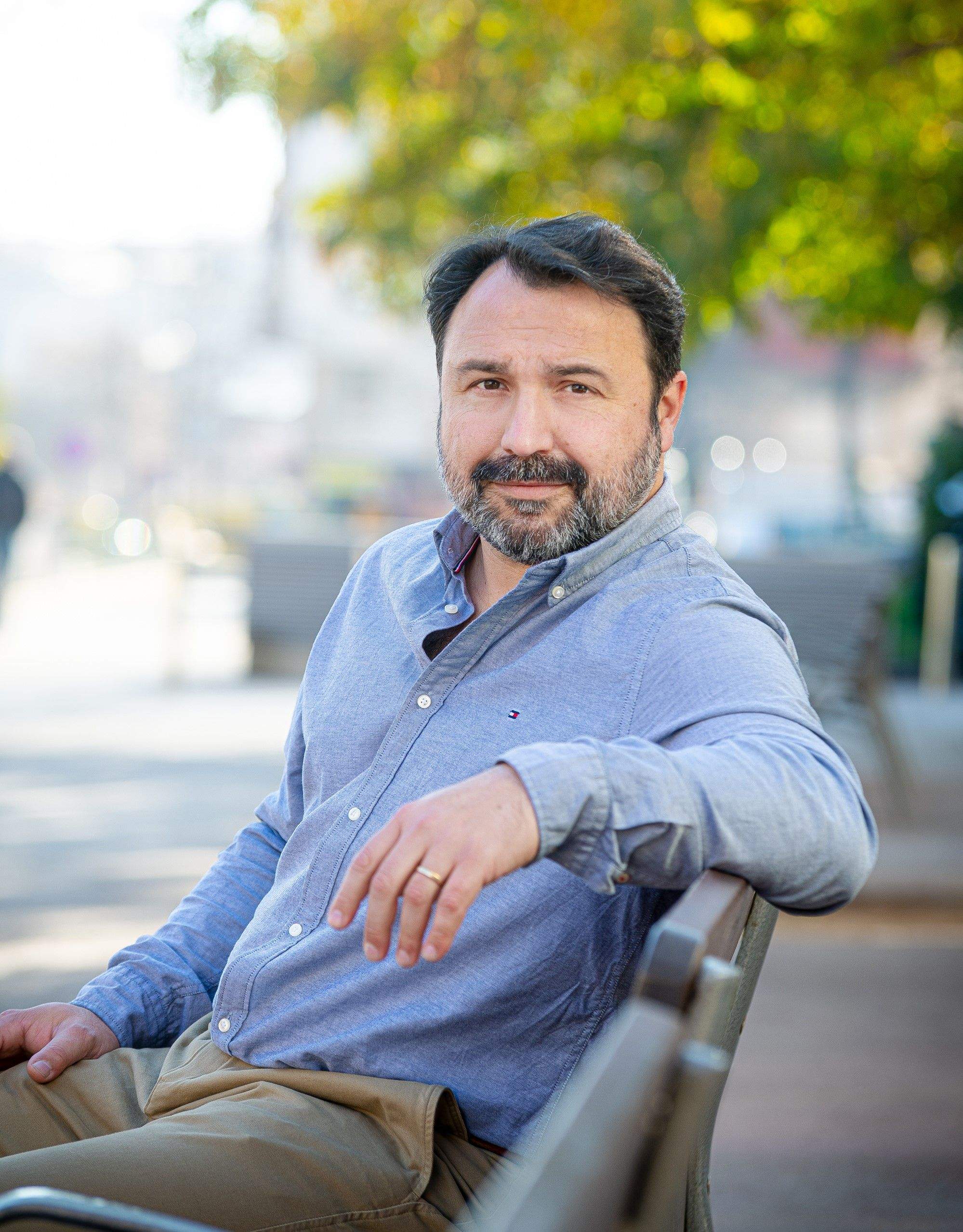Albert Turon, candidat d'ERC a les eleccions municipal de 2023. FOTO: ERC
