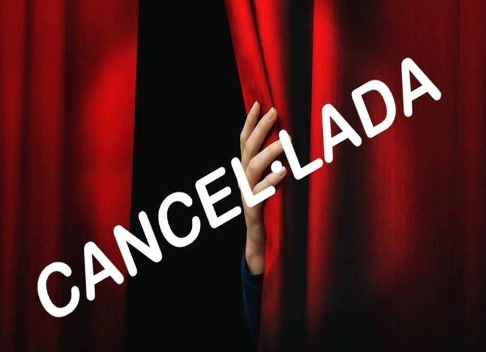 Caràtula de l'espectacle Cancel·lada. FOTO: Cedida