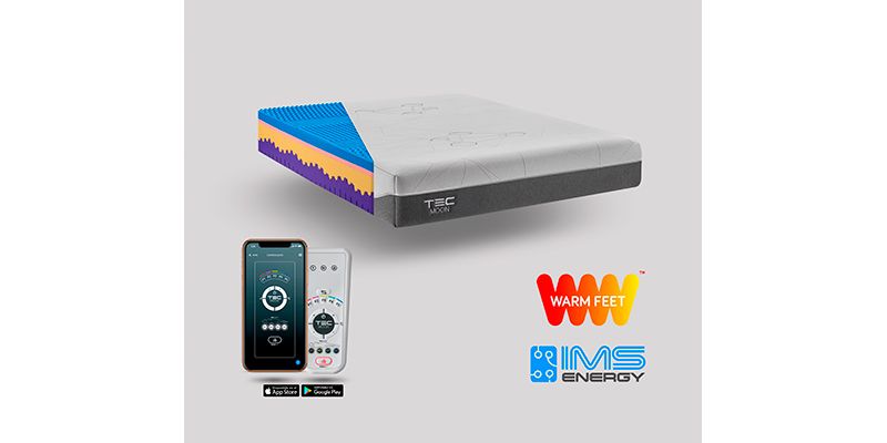 El matalàs TEC MOON Pro S millora la teva salut. FOTO: Cedida