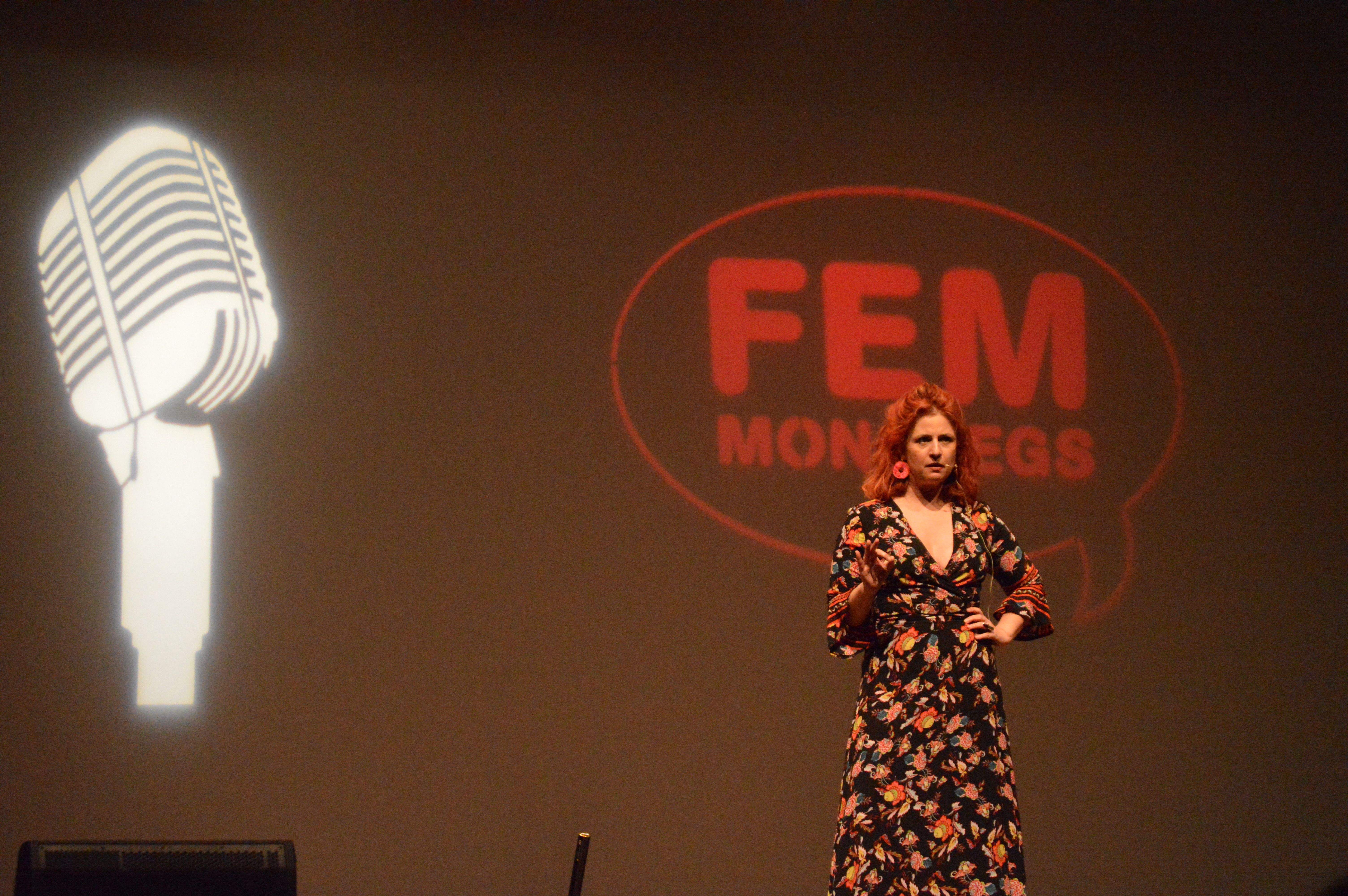 9a edició del FEM Monòlegs. FOTO: Nora Muñoz Otero