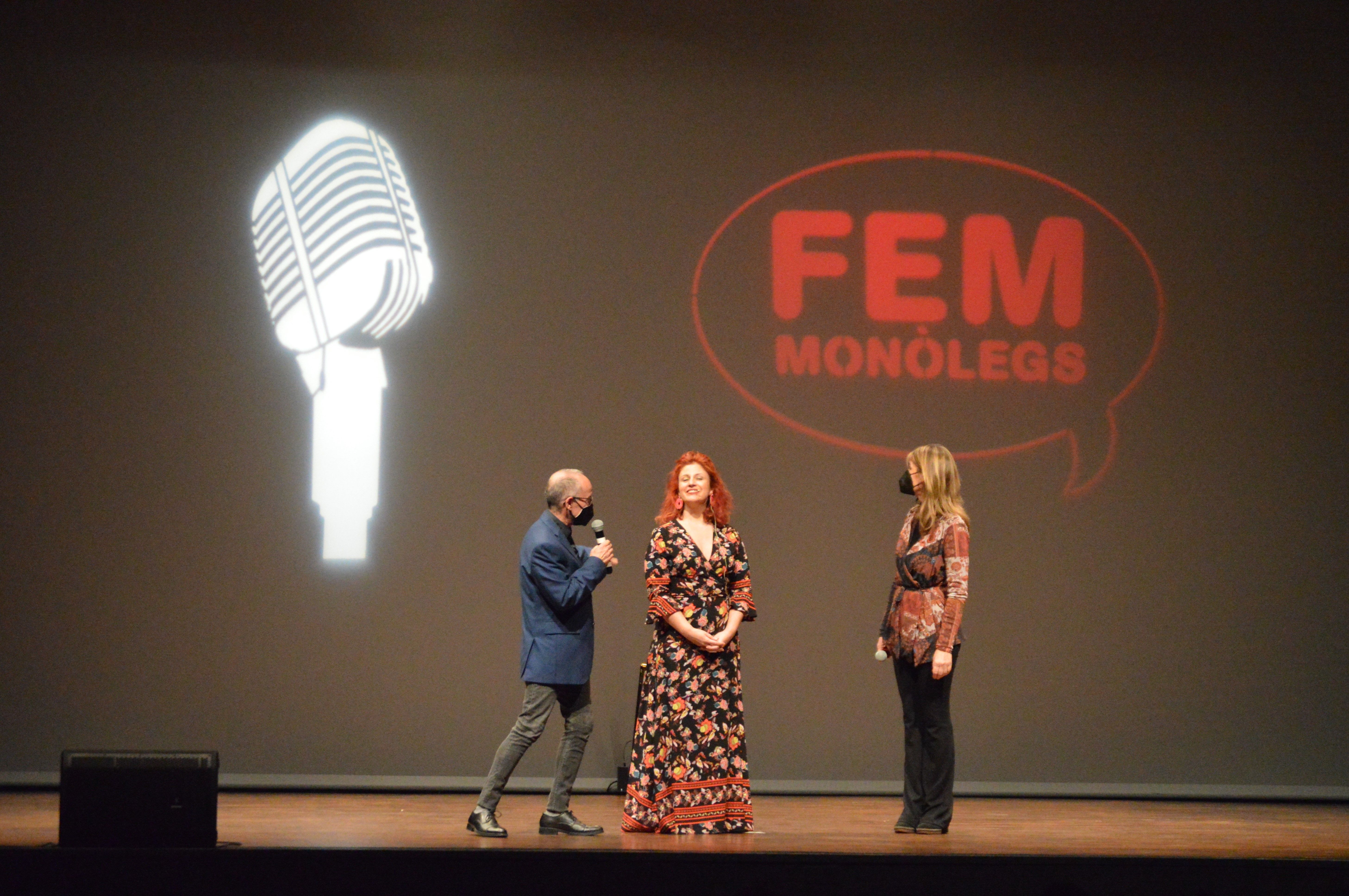 9a edició del FEM Monòlegs. FOTO, Nora Muñoz Otero 9a edició del FEM Monòlegs. FOTO, Nora Muñoz Otero