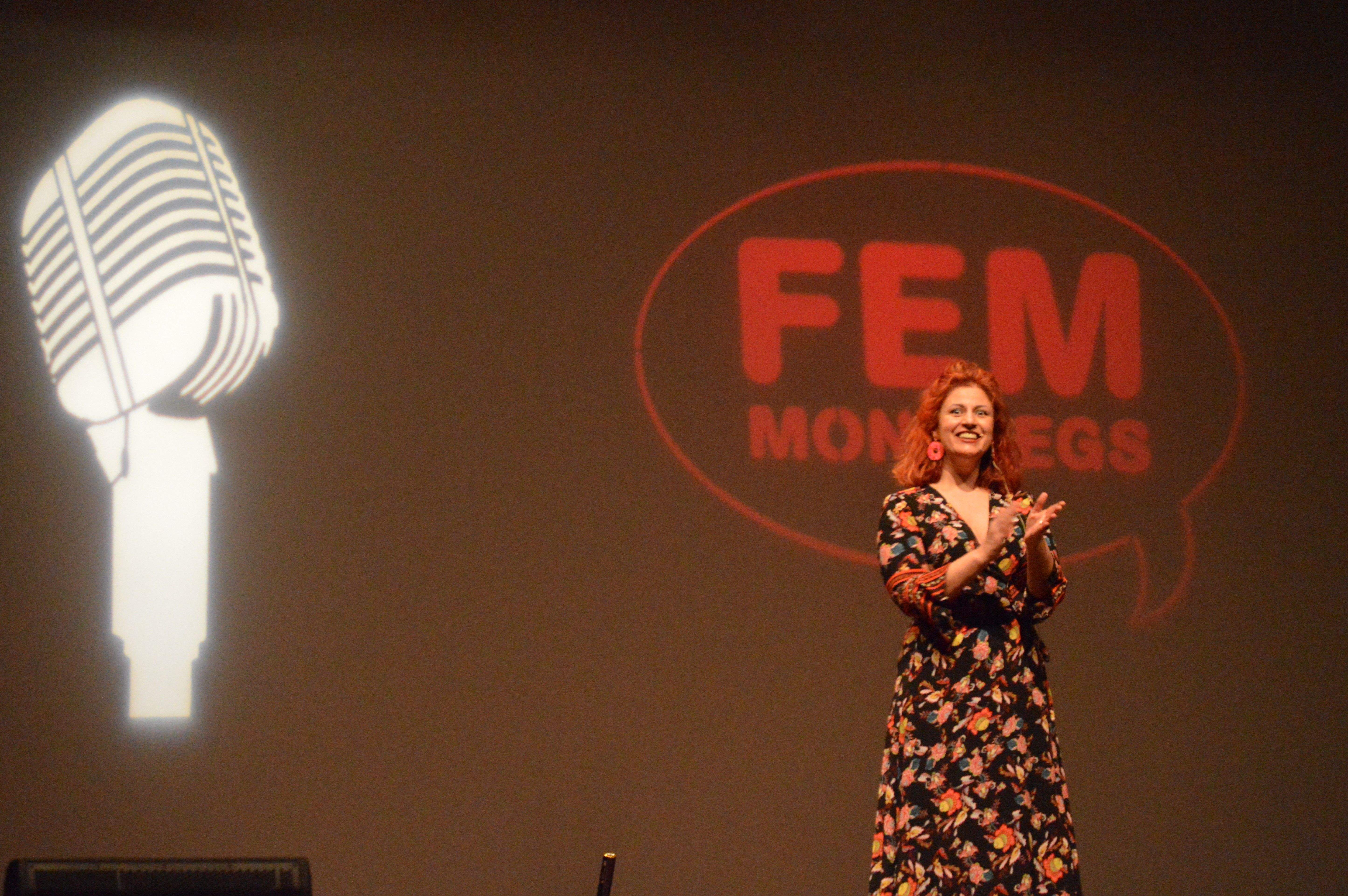 9a edició del FEM Monòlegs. FOTO, Nora Muñoz Otero