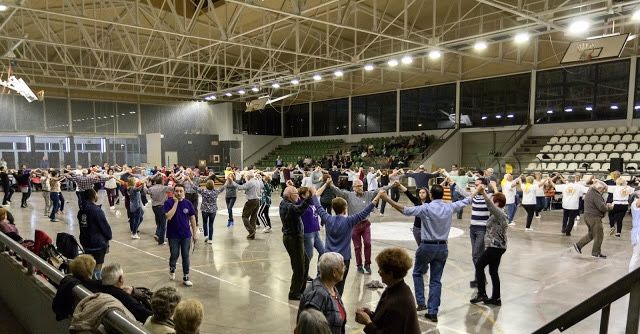 Imatge d'un Aplec Sardanista passat. FOTO: Cedida