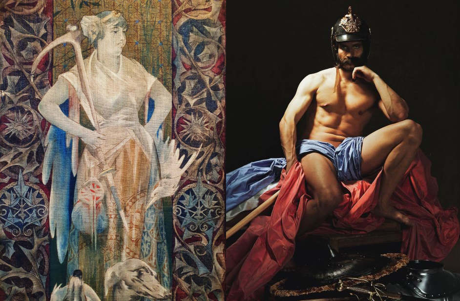 Peces de la nova col·lecció del Museu d'Art de Cerdanyola (MAC). FOTO: Cedida