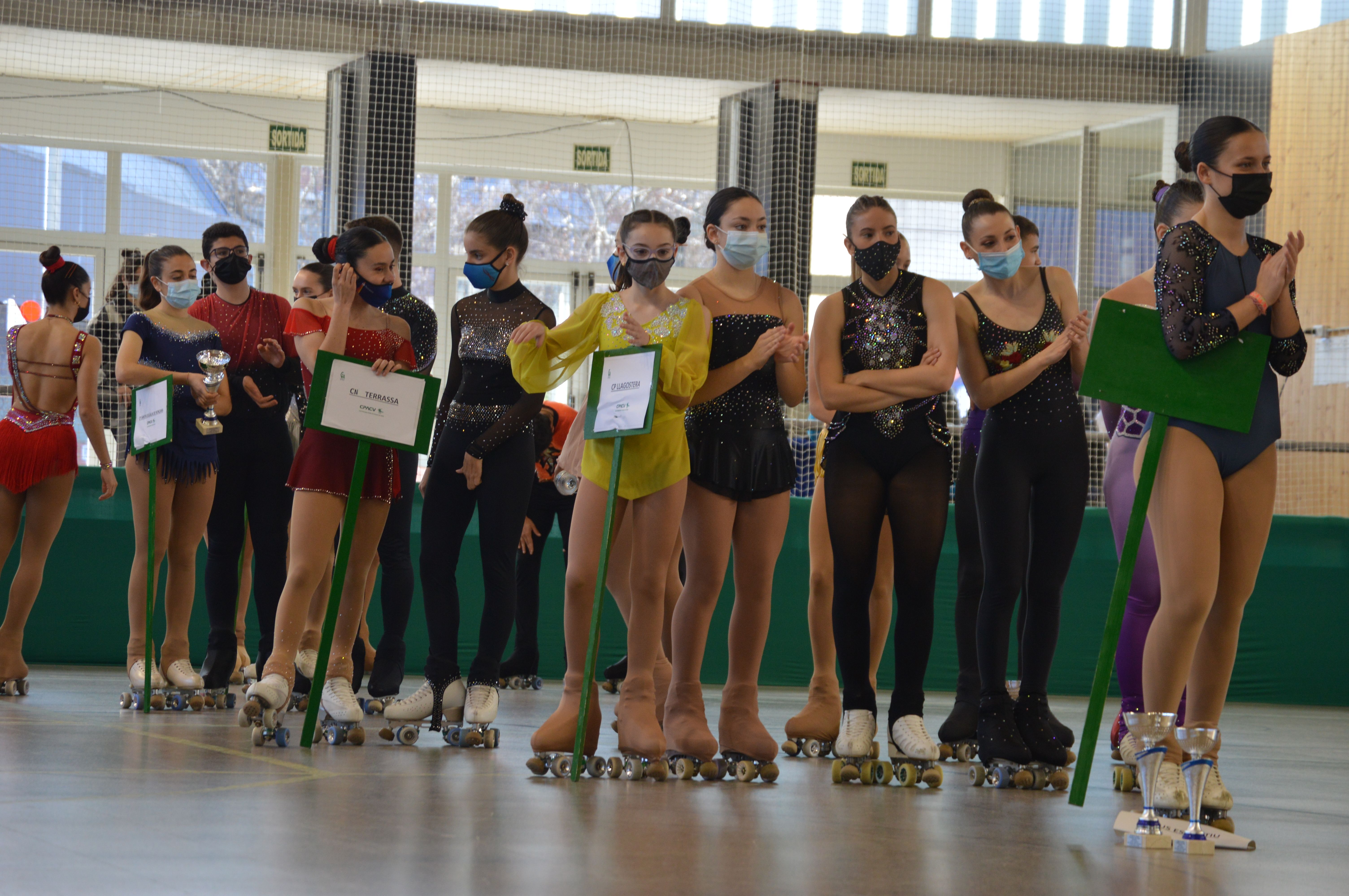 20è Trofeu de l'Amistat de Patinatge Artístic. FOTO: Nora Muñoz Otero