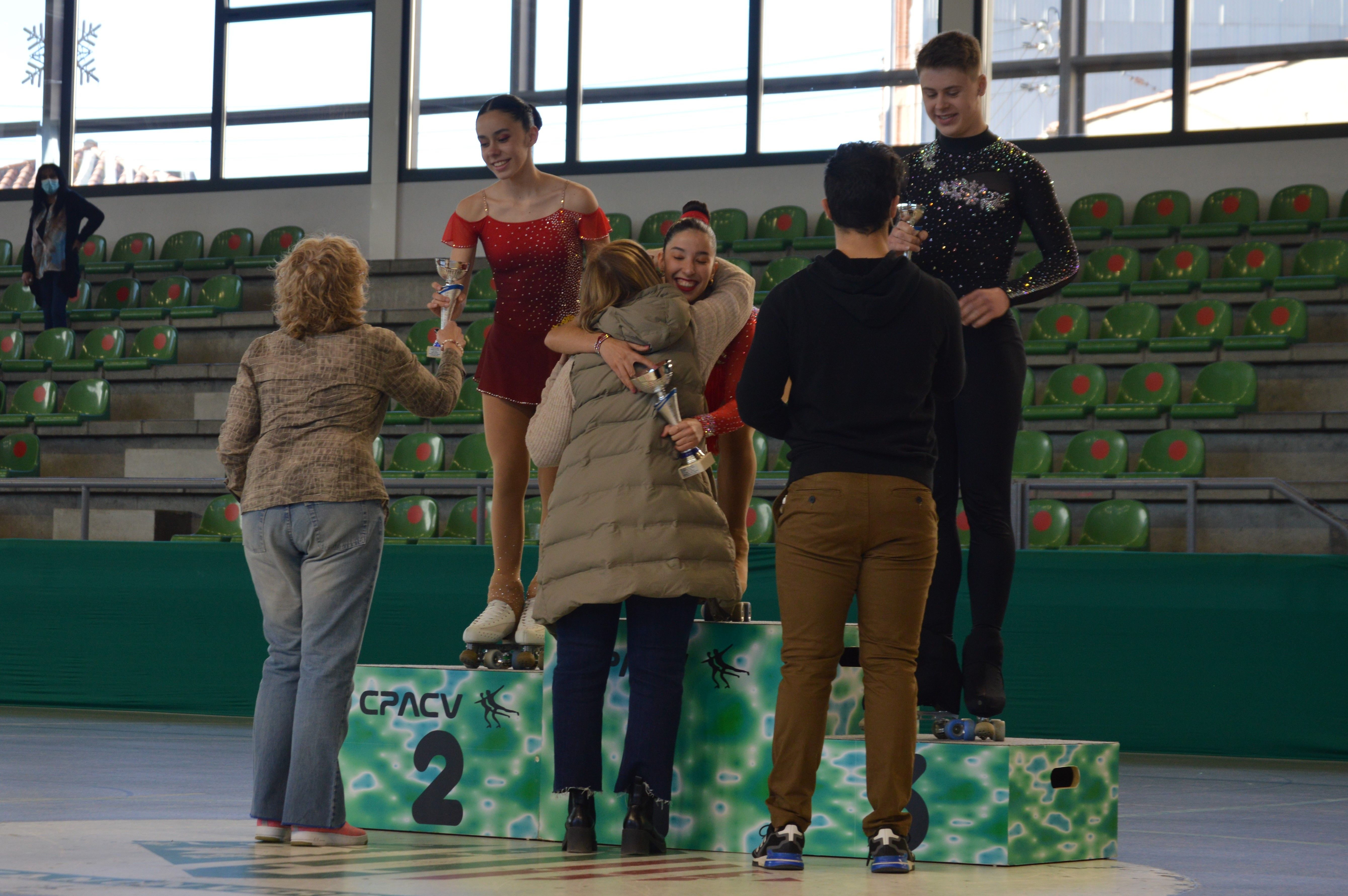 20è Trofeu de l'Amistat de Patinatge Artístic. FOTO: Nora Muñoz Otero 20è Trofeu de l'Amistat de Patinatge Artístic. FOTO: Nora Muñoz Otero