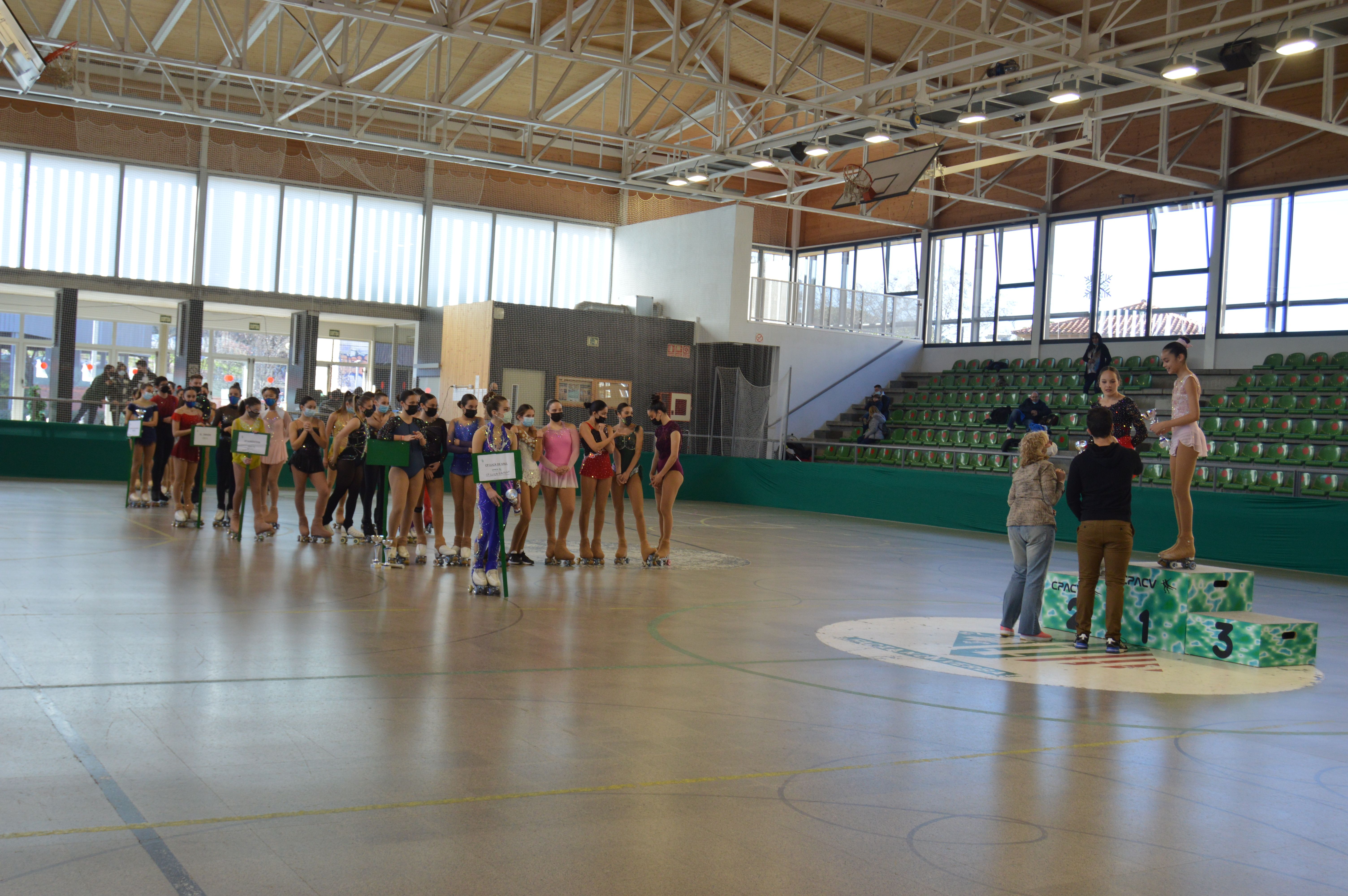 20è Trofeu de l'Amistat de Patinatge Artístic a Xarau. FOTO, Nora Muñoz Otero