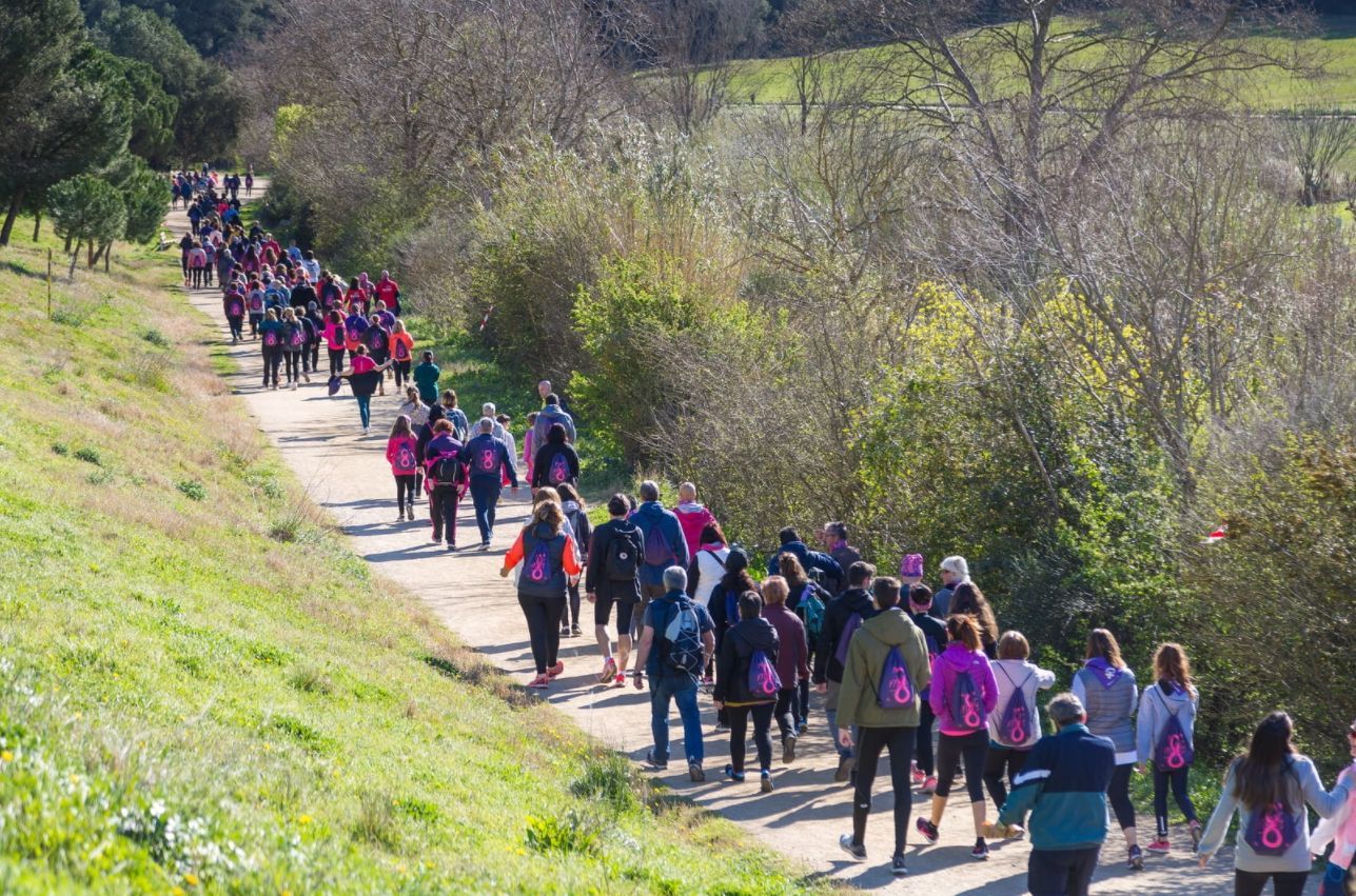 Cursa Feminista 2020. FOTO. Ajuntament de Cerdanyola