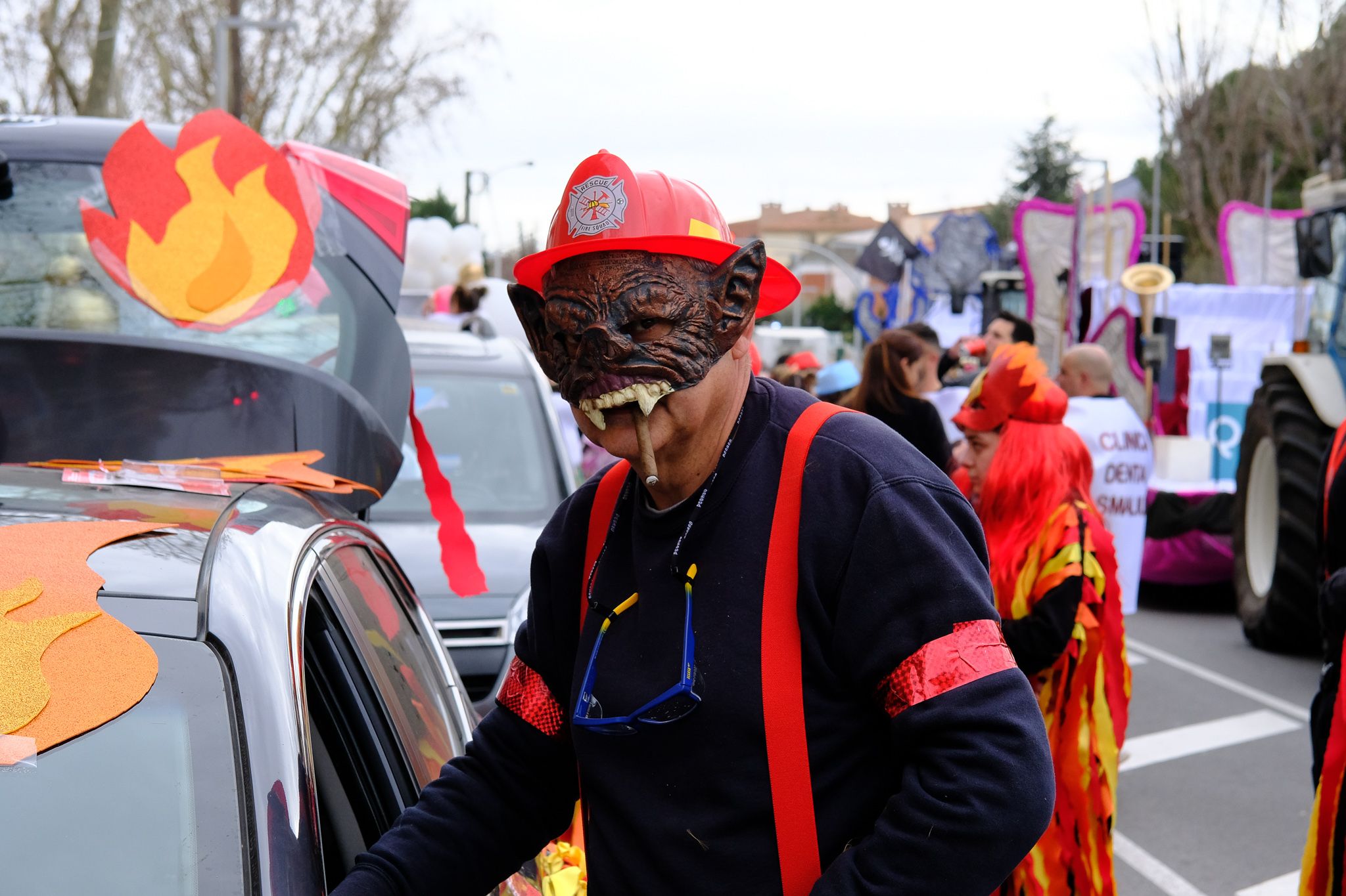 La Rua de Carnaval 2022 a Cerdanyola. FOTO: Ale Gómez