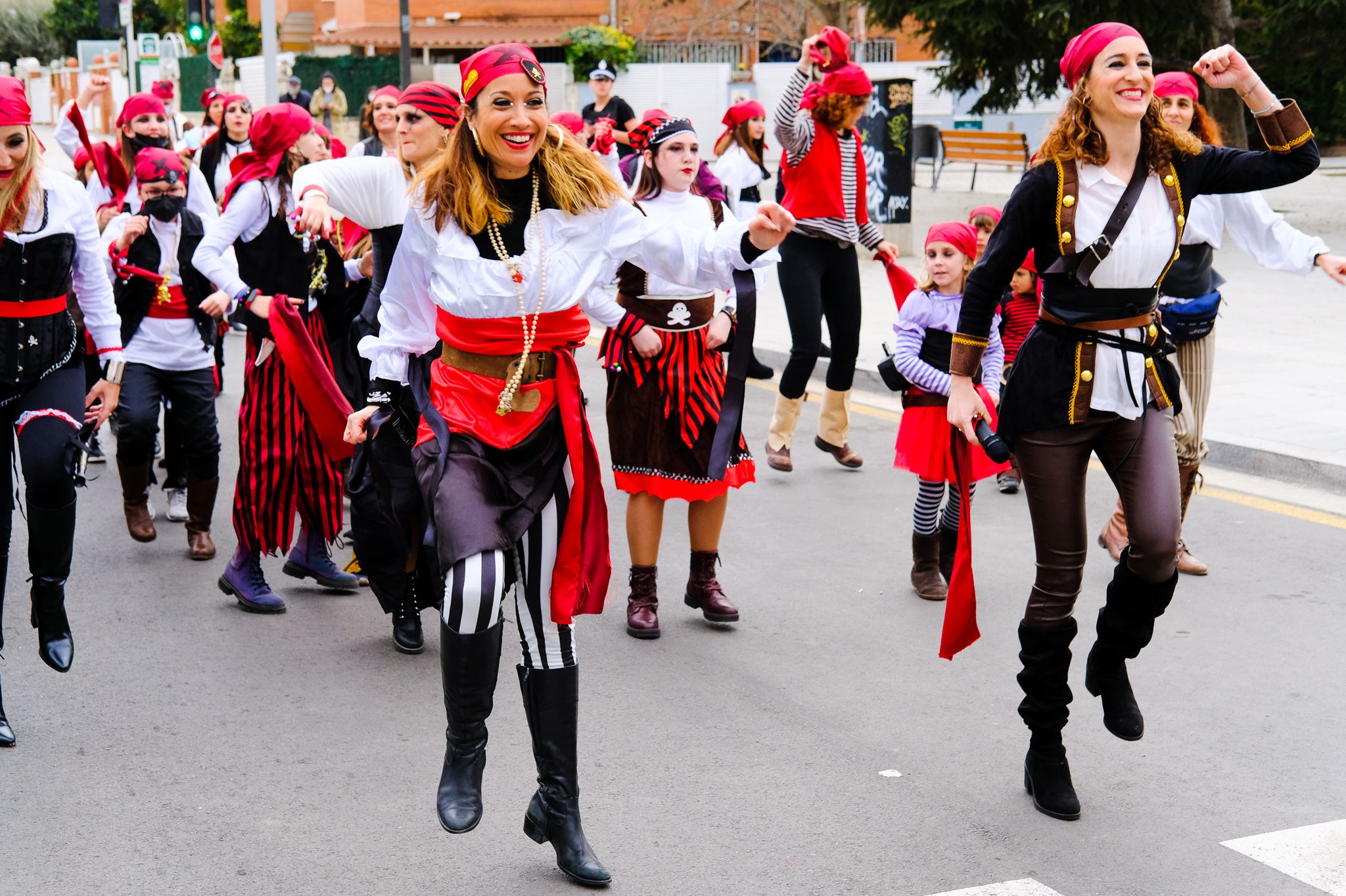 La Rua de Carnaval 2022 a Cerdanyola. FOTO: Ale Gómez