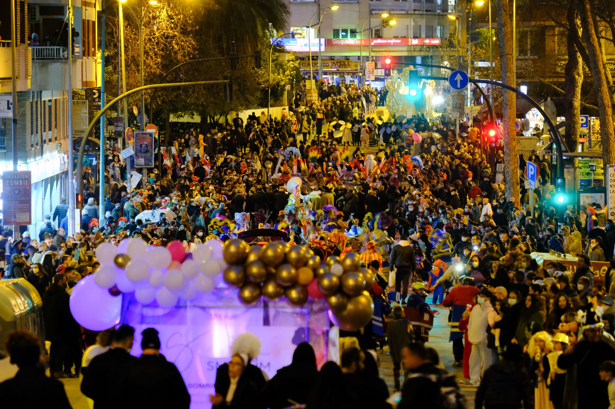 La Rua de Carnaval 2022 a Cerdanyola. FOTO: Ale Gómez