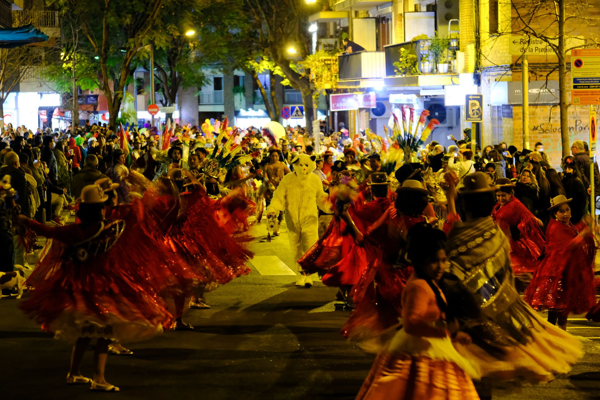 La Rua de Carnaval 2022 a Cerdanyola. FOTO: Ale Gómez