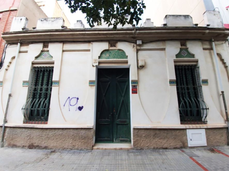 Imatge de la Torre Modernista de Rambla Montserrat número 7. FOTO: Cedida