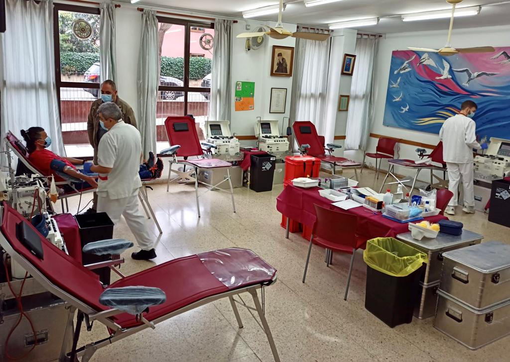 Primera donació de plasma a Cerdanyola. FOTO: Ajuntament de Cerdanyola