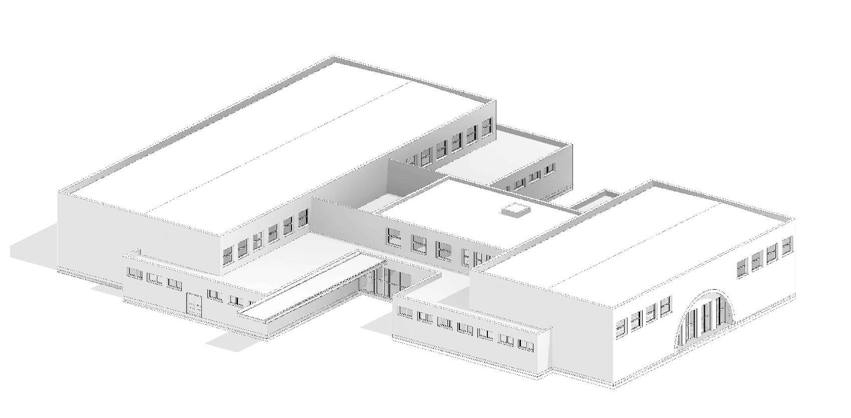Imatge del projecte del CEM Can Xarau. FOTO: Ajuntament de Cerdanyola